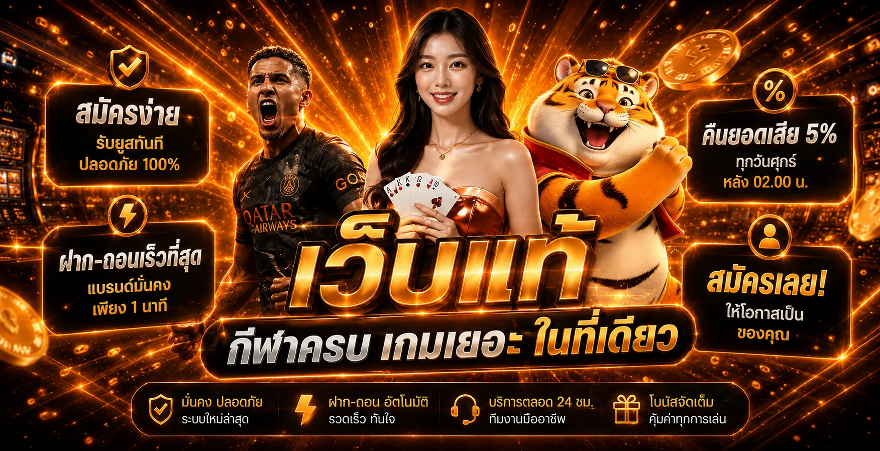 MAGMA55 เว็บสล็อต คาสิโน บาคาร่าออนไลน์ ฝากถอนออโต้